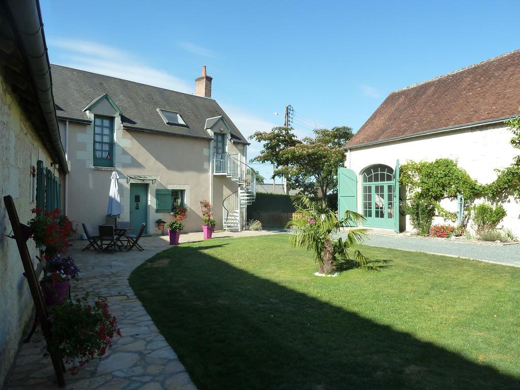 La Closeraie Noyers-sur-Cher Luaran gambar
