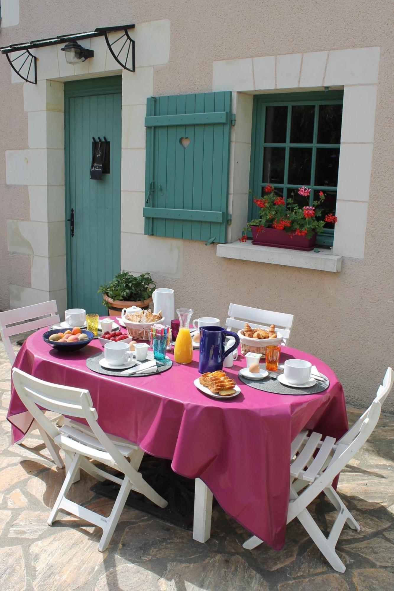 La Closeraie Noyers-sur-Cher Luaran gambar