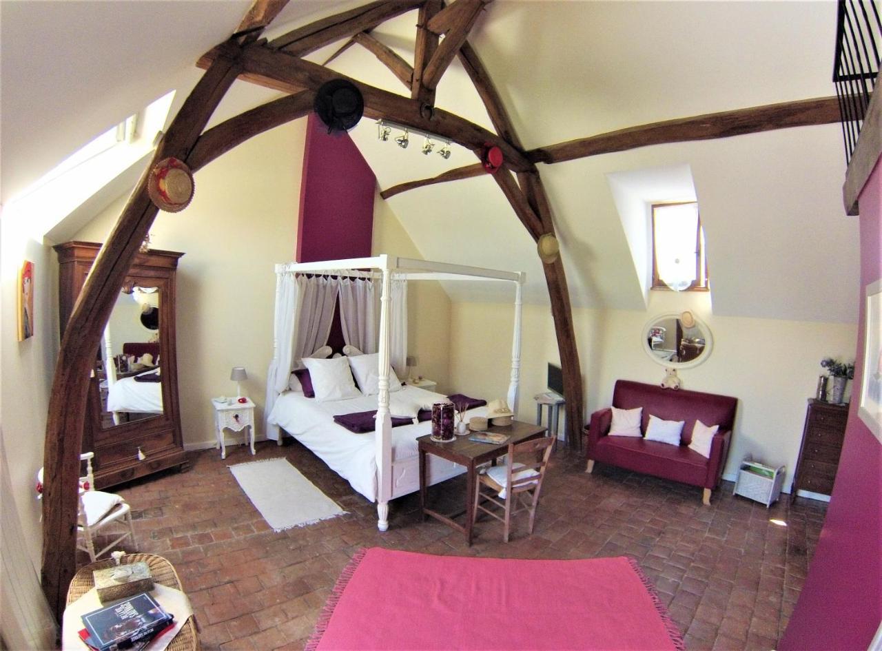 La Closeraie Noyers-sur-Cher Luaran gambar