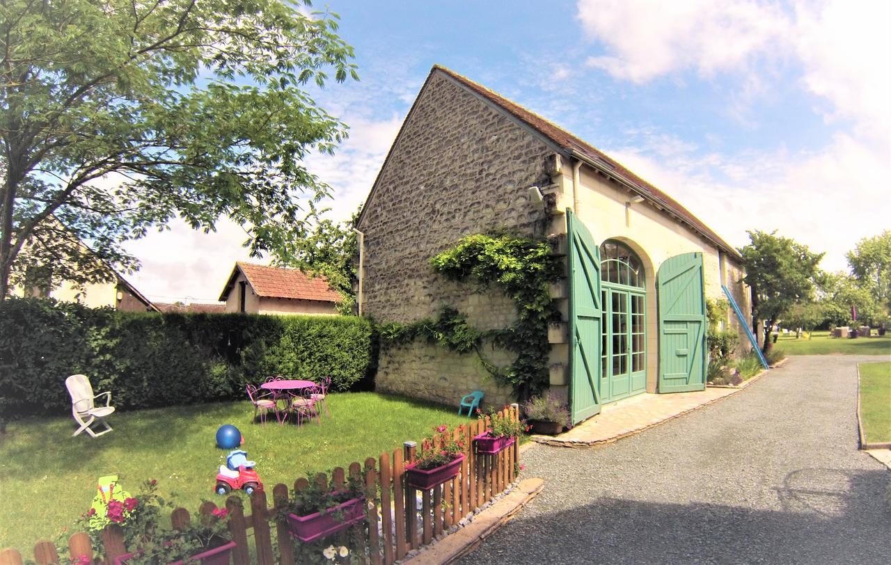 La Closeraie Noyers-sur-Cher Luaran gambar
